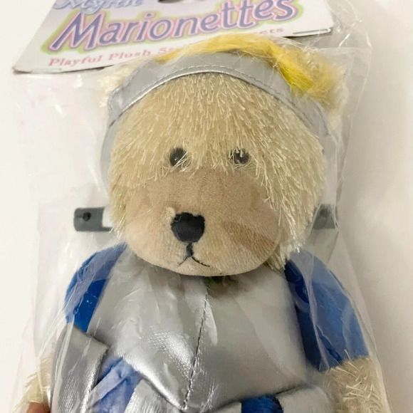 Ganz Mystic Marionettes Knightly Bear with  Sword String Puppet - Picture 11 of 15